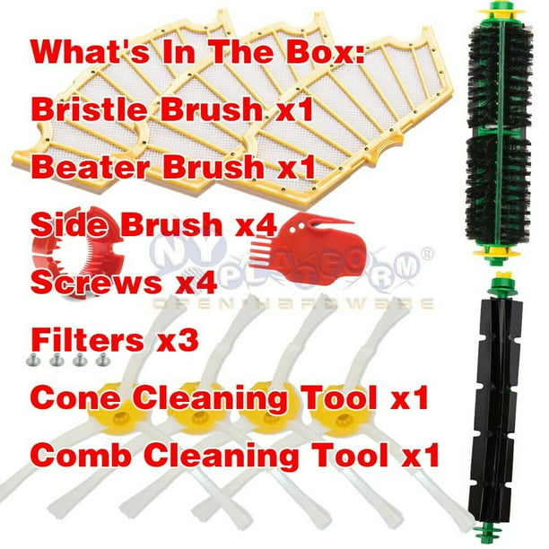 Brush Filter For iRobot Roomba 500 530 540 550 560 570 580 551 561 US